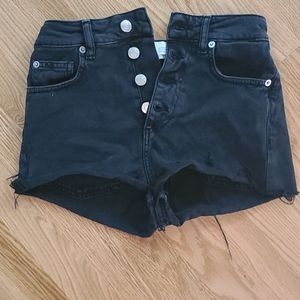 Black IRO jean shortd